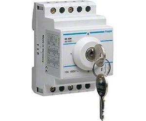 Hager sk - Interruptor bipolar con llave 20a