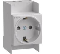 Hager SN Toma De Pared Modular (Enchufe Europeo) - SN016