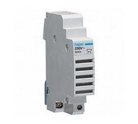 Hager SU213 x interruptor de impulsos EPN510 1S 230V