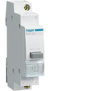 Hager SVN341 - Pulsador 16a 250v 2nc