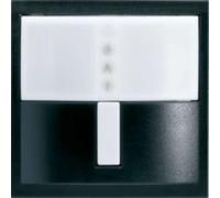 Hager systo - Detector movimiento systo infrarrojos 3 hilos negro