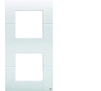 Hager systo - Marco vertical 2x2 módulo systo antibacterias