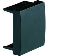 Hager systo - Tapa ciega systo 2 módulos negro