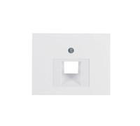 Hager tapa para toma teléfono/red Berker k1 blanco brillante - 14077009