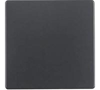 Hager - Tecla interruptor q.1/q.3 antracita aterciopelado