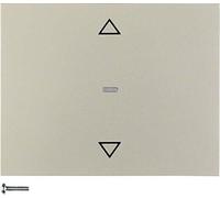 Hager - Tecla simple am rf quicklink k5 acero