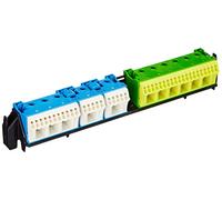 Hager Terminal adicional Volta VZ464 de 4 filas, pequeño