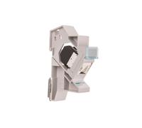 Hager TN004S - Módulo de conexión RJ45 (Cat. 5e, UTP)