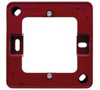 Hager twinpoint - Zócalo 1 elemento rojo