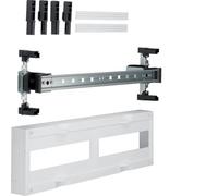 Hager UD12B1 Accesorio de Bastidor - Accesorio de Rack (Negro, Color Blanco)