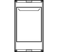 Hager UD31D1B - Bloque de construcción Universal, 450 x 250 m, f.NH1