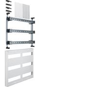 Hager UD32B1 Accesorio de Bastidor - Accesorio de Rack (Blanco, universN, 500 mm, 125 mm, 450 mm, 1 Pieza(s))