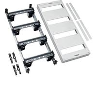 Hager UD41B1 Accesorio de Bastidor - Accesorio de Rack (Blanco, Hager universN, 600 mm, 125 mm, 250 mm, 1 Pieza(s))