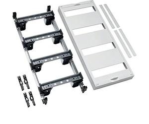 Hager UD41B1 Accesorio de Bastidor - Accesorio de Rack (Blanco, Hager universN, 600 mm, 125 mm, 250 mm, 1 Pieza(s))