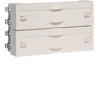 Hager Univers N Unidad Empotrable Vacía - UY01R1S [2 Piezas]