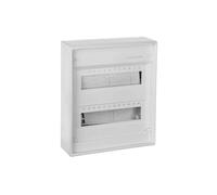 Hager VA24B caja eléctrica IP30 - Caja para cuadro eléctrico (305 mm, 96,5 mm, 370 mm)