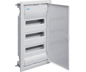 Hager VH36NC HWV, Volta, IP30,3x12PLE, DIN43870, Blanco
