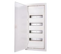 HAGER VH48NC - Distribuidor pequeño volta, pared hueca, puerta de chapa