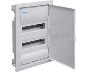 Hager VU24NE caja eléctrica IP30 - Caja para cuadro eléctrico (348 mm, 94,5 mm, 505 mm)