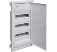 HAGER VU36NC - Distribuidor pequeño volta, empotrado, 3x12 PLE IP30 con