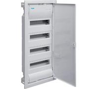 HAGER VU48NC - Distribuidor pequeño volta, empotrado, 4x12 PLE IP30 con