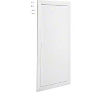 Hager VZ103N Marco embellecedor Acero Blanco