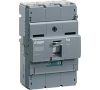 Hager x250 - Interruptor automático x250 3p3d 40ka 125a tm regulable