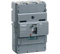 Hager x250 - Interruptor automático x250 3p3d 40ka 200a tm regulable