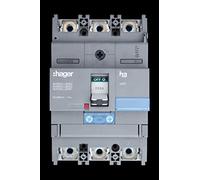 Hager x250 - Interruptor automático x250 3p3d 40ka 250a tm regulable