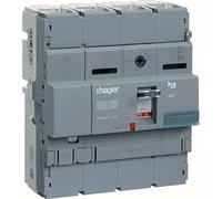 Hager x250 - Interruptor maniobra secciónador x250 4 Polos 250a