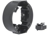 Hager - Zócalo para 1 elemento serie 1930 negro