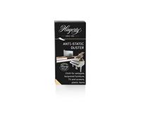 Hagerty 12 paños de limpieza para el cuidado de superficies sensibles 100% algodón I polvo antiestático como acabado brillante I protección contra depósitos de polvo I 36x55 cm