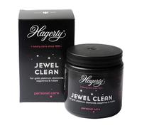 Hagerty Jewel Clean - Baño de inmersión para joyas de oro y platino, 170 ml, limpiador eficaz de joyas para diamantes, zafiros y rubíes, baño de limpieza de joyas con cesta y cepillo