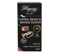HAGERTY Copper, latón y bronce plumero, paño de pulido, protección antioxidante, para jarrones, vajilla de cobre, artículos de decoración, instrumentos musicales, etc., 36 x 55 cm