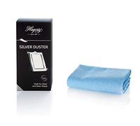 Hagerty Paño de limpieza Silver Duster con protección contra el deslustre 55 x 35 cm I Impregnated Cotton Silver Pulidor paño de limpieza eficiente para marcos de jarrón de metal plateado y plateado, etc.