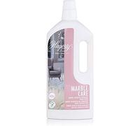 Hagerty Marble Care Limpiador de superficies de mármol 1 litro agente friegasuelos de mármol, hormigón y piedra pulida Cuidado remineralizante del mármol, enriquecido con cristal de roca