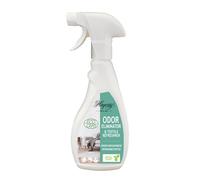 Hagerty Odor Eliminator 500ml I Eficaz ambientador textil para eliminar olores I Neutralizador de olores para asientos de coche y tapicerías, así como alfombras y cortinas I Eliminador de olores