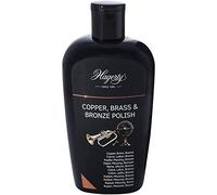 Hagerty Pulidor de cobre latón y bronce de 250 ml I Eficiente bronce latón cobre pulido para renovado brillo I Crema de pulido para jarrones vajilla de cobre artículos decorativos instrumentos