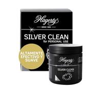 Hagerty Silver Clean Baño de inmersión de joyería para limpiar joyas de plata y plateadas 170 ml I Rápido y eficaz líquido limpia plata con cesta I Renueva el brillo de la joya en sólo 3 minutos