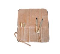 Hagerty Silver Guard Cutlery Roll funda para cubiertos de plata y plateados 46,5x51 cm I práctico portacubiertos con protección antideslustre para cuchillos de mesa con 12 compartimentos