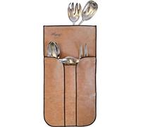 Hagerty Silver Guard Holloware Bag funda para artículos de plata y plateado 22x42 cm I práctica funda de terciopelo impregnado con protección antideslustre para servicio de 5 piezas