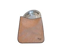 Hagerty Silver Guard Holloware Bag funda para artículos de plata y plateado 30x30 cm I práctica funda de terciopelo impregnado con protección antideslustre para bandejas, platos, etc.