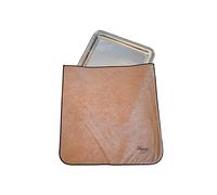Hagerty Silver Guard Holloware Bag funda para artículos de plata y plateado 40x40 cm I práctica funda de terciopelo impregnado con protección antideslustre para bandejas, platos, etc.