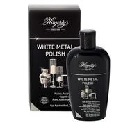 Hagerty White Metal Polish Pulidor de acero inox 250ml I Eficaz para pulir metales blancos y cromados I Loción con efecto instantáneo para abrillantar fregaderos griferías tiradores moto coche barco