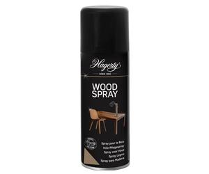 Hagerty Wood Spray 200 ml I Spray para limpiar, hidratar y proteger superficies y artículos de madera I Revitaliza y devuelve el brillo a cualquier mueble o superficie de madera sin dañarlo