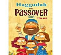 Haggadah for Passover - kids: Preschool Seder Service with Fun Coloring & Activities (The Passover story Haggadah for kids)