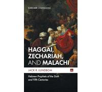 Haggai, Zechariah, and Malachi (Cascade Companions)