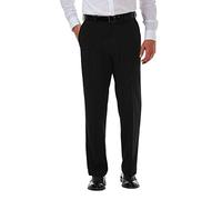 Haggar Hc90235 Pantalones Informales, Negro, 44W x 29L para Hombre