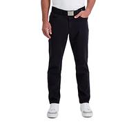 Haggar Men's The Active Series City Flex Slim Fit Straight Pant Regular and Big & Tall Sizes
