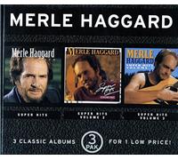 Haggard, Merle - 3 Pak: Super Hits / Super Hits 2 / Super Hits 3